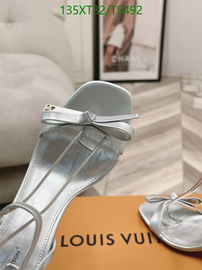 LV-Women Shoes Code: TS492 $: 135USD