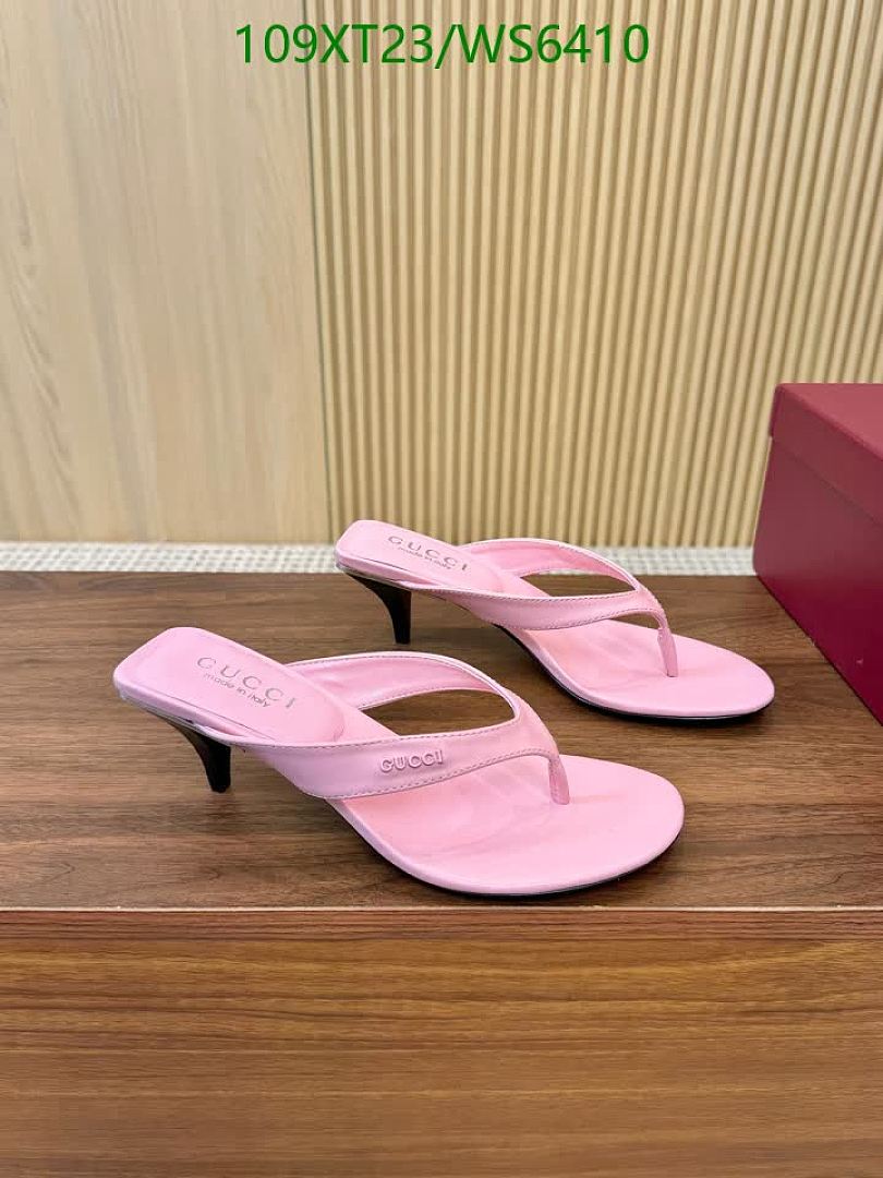 Gucci-Women Shoes Code: WS6410 $: 109USD