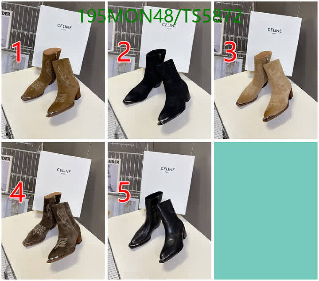Celine-Women Shoes Code: TS5872 $: 195USD
