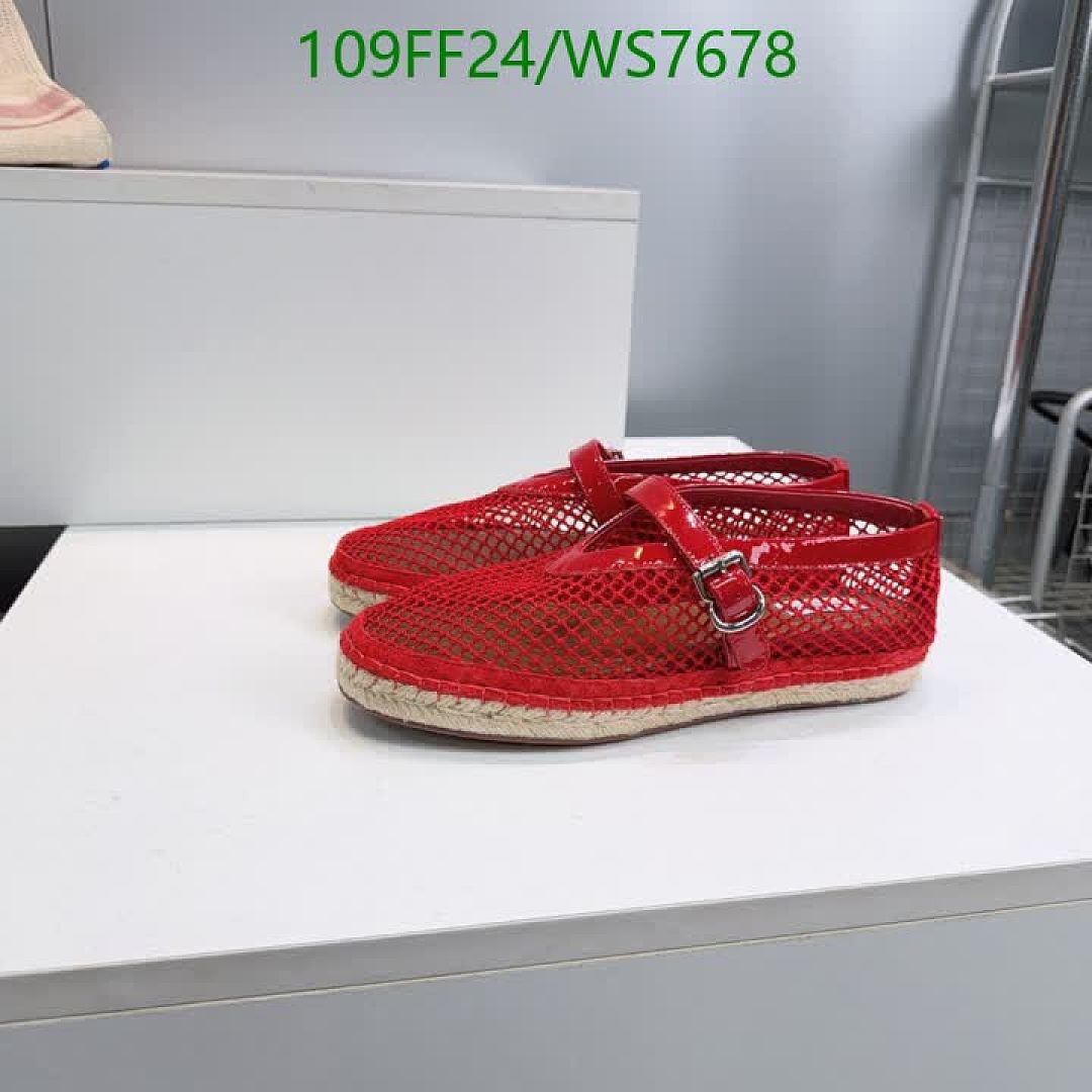 Alaia-Women Shoes Code: WS7678 $: 109USD