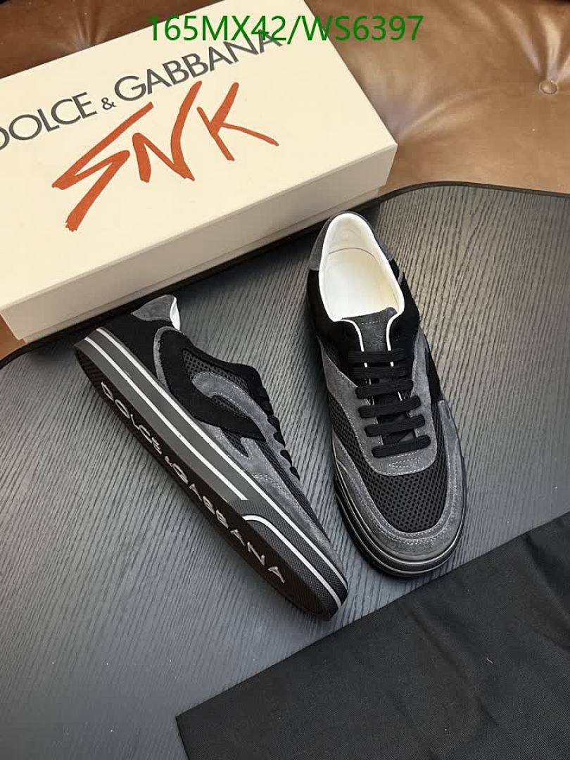 D&G-Men shoes Code: WS6397 $: 165USD