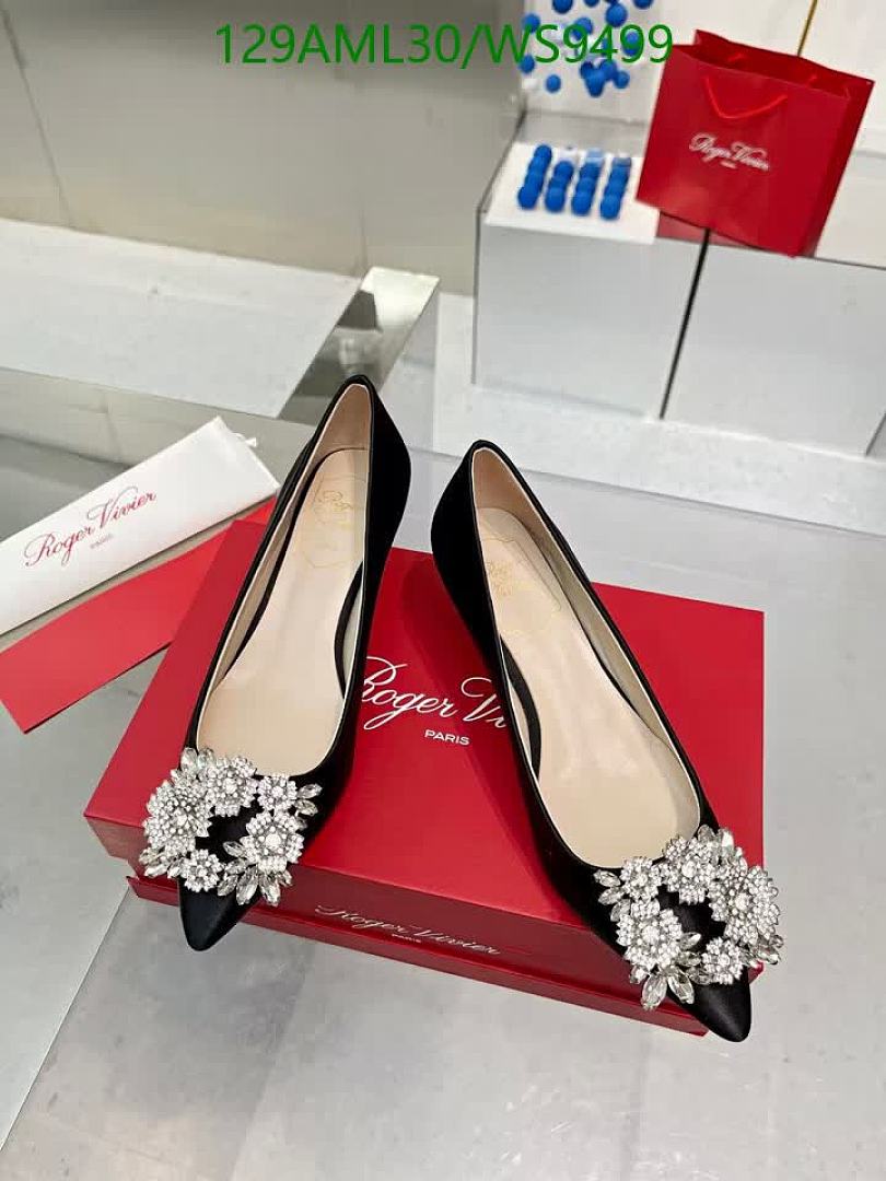 Roger Vivier-Women Shoes Code: WS9499 $: 129USD