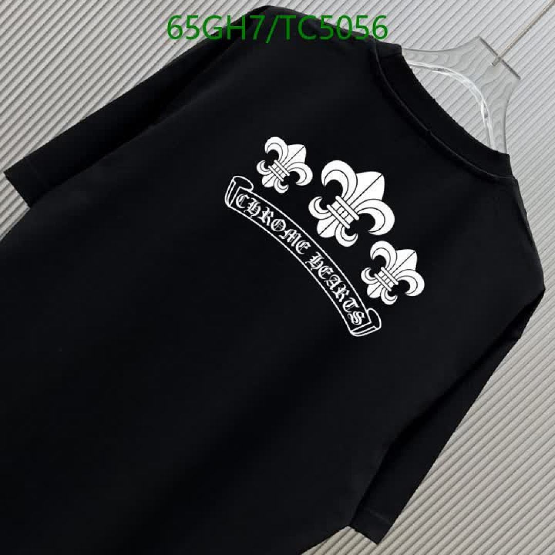 Chrome Hearts-Clothing Code: TC5056 $: 65USD