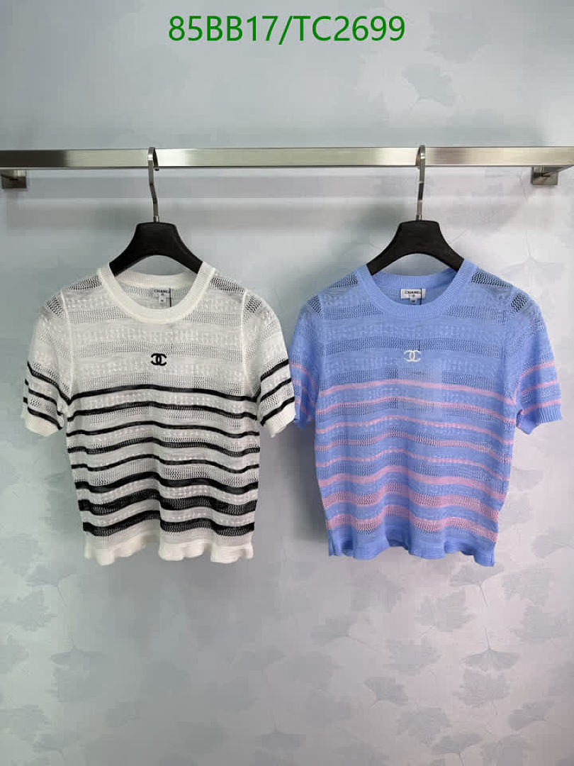 Chanel-Clothing Code: TC2699 $: 85USD