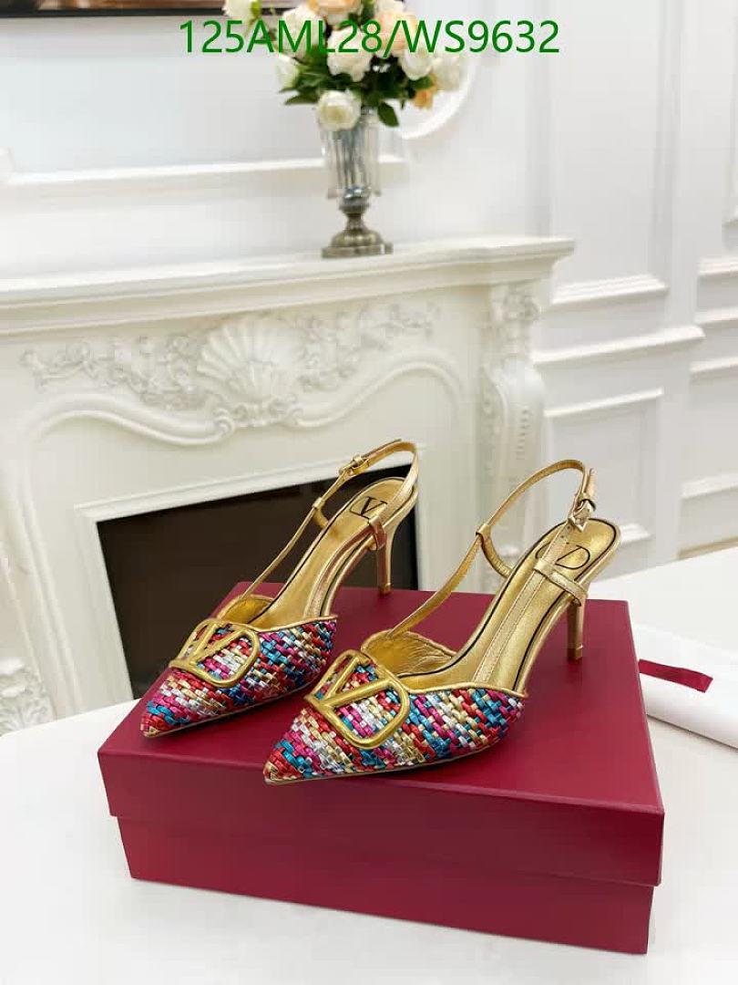 Valentino-Women Shoes Code: WS9632 $: 125USD