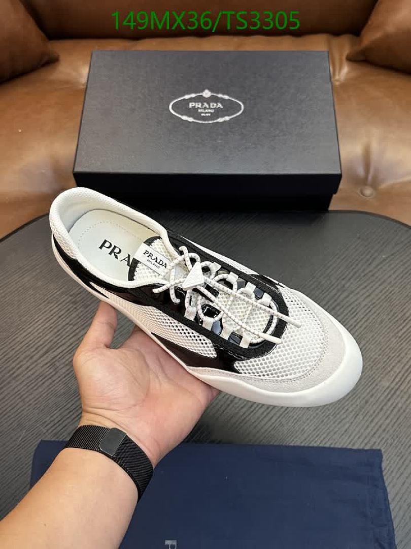 Prada-Men shoes Code: TS3305 $: 149USD