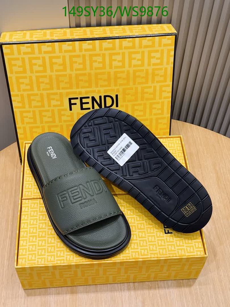 Fendi-Men shoes Code: WS9876 $: 149USD