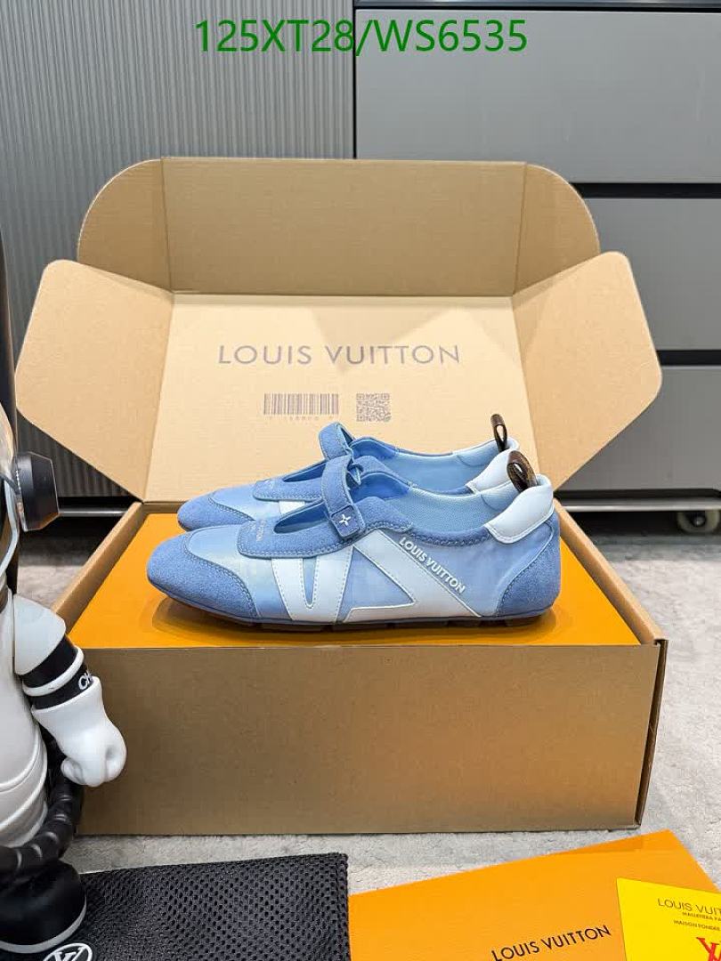 LV-Women Shoes Code: WS6535 $: 125USD