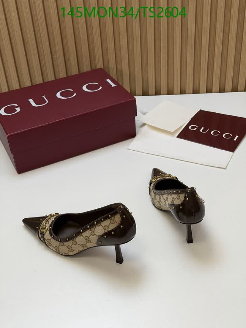 Gucci-Women Shoes Code: TS2604 $: 145USD
