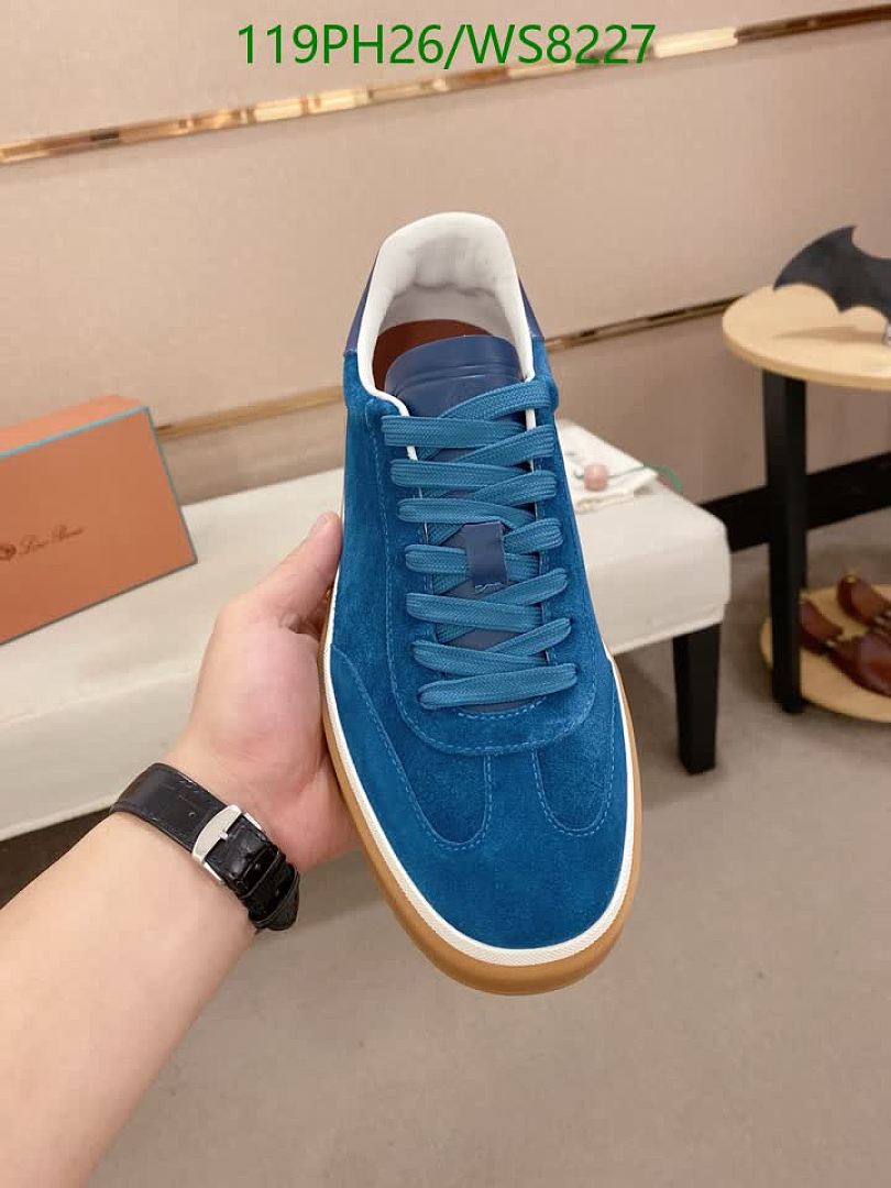 Loro Piana-Men shoes Code: WS8227 $: 119USD