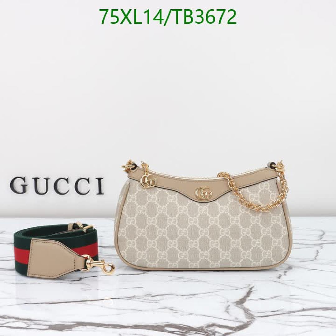 Gucci-Bag-4A Quality Code: TB3672 $: 75USD