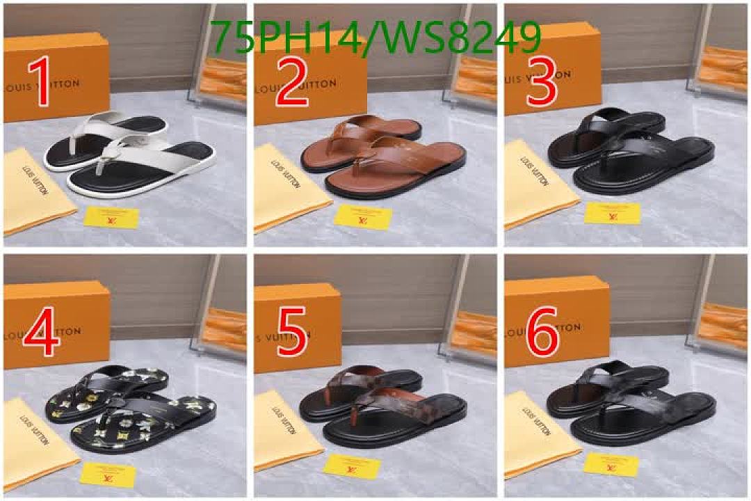 LV-Men shoes Code: WS8249 $: 75USD
