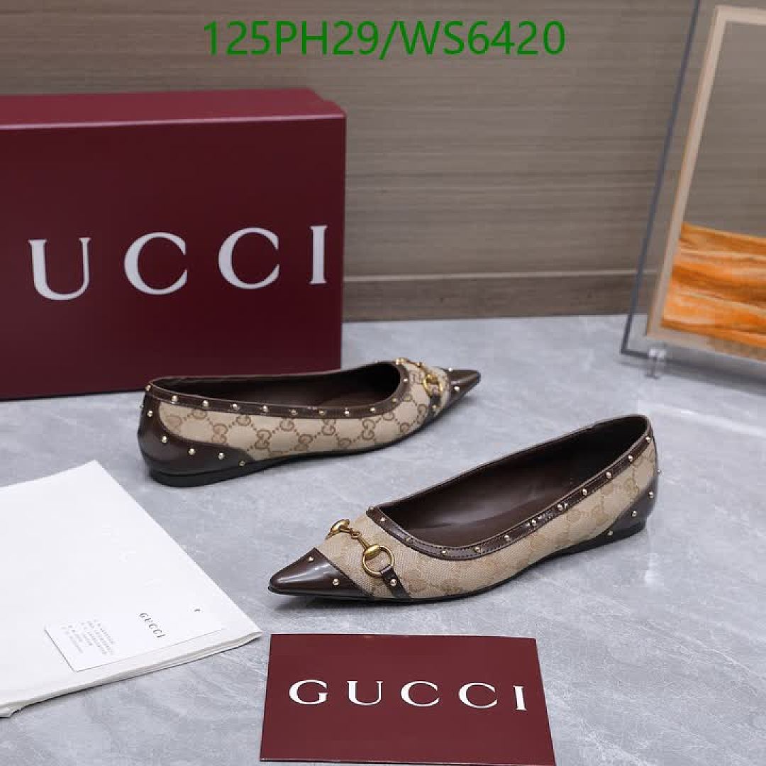 Gucci-Women Shoes Code: WS6420 $: 125USD