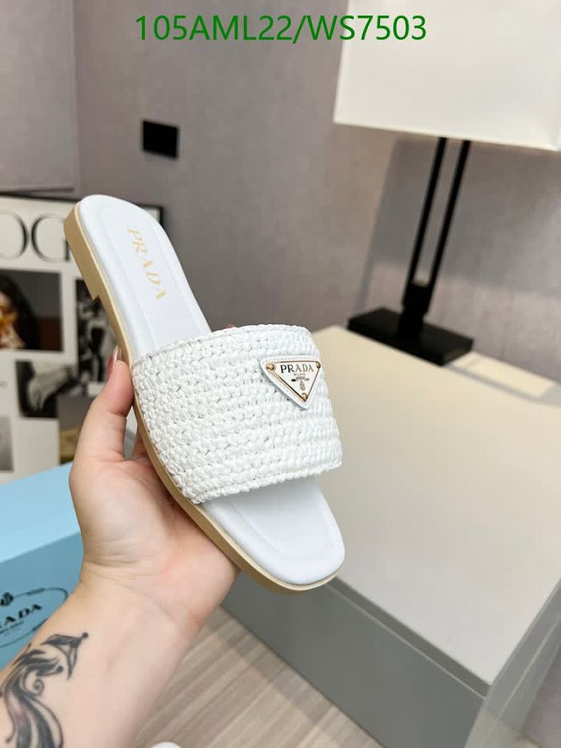Prada-Women Shoes Code: WS7503 $: 105USD