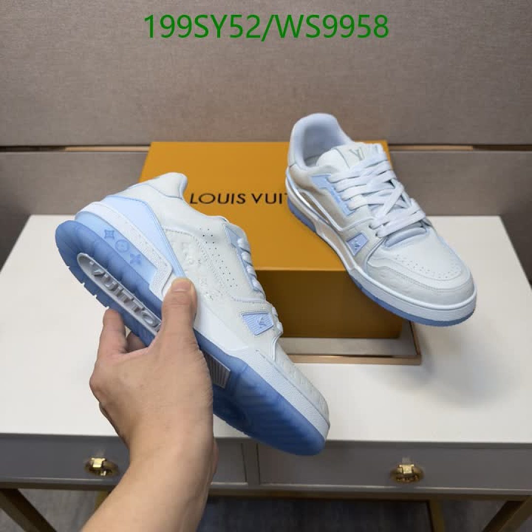 LV-Men shoes Code: WS9958 $: 199USD