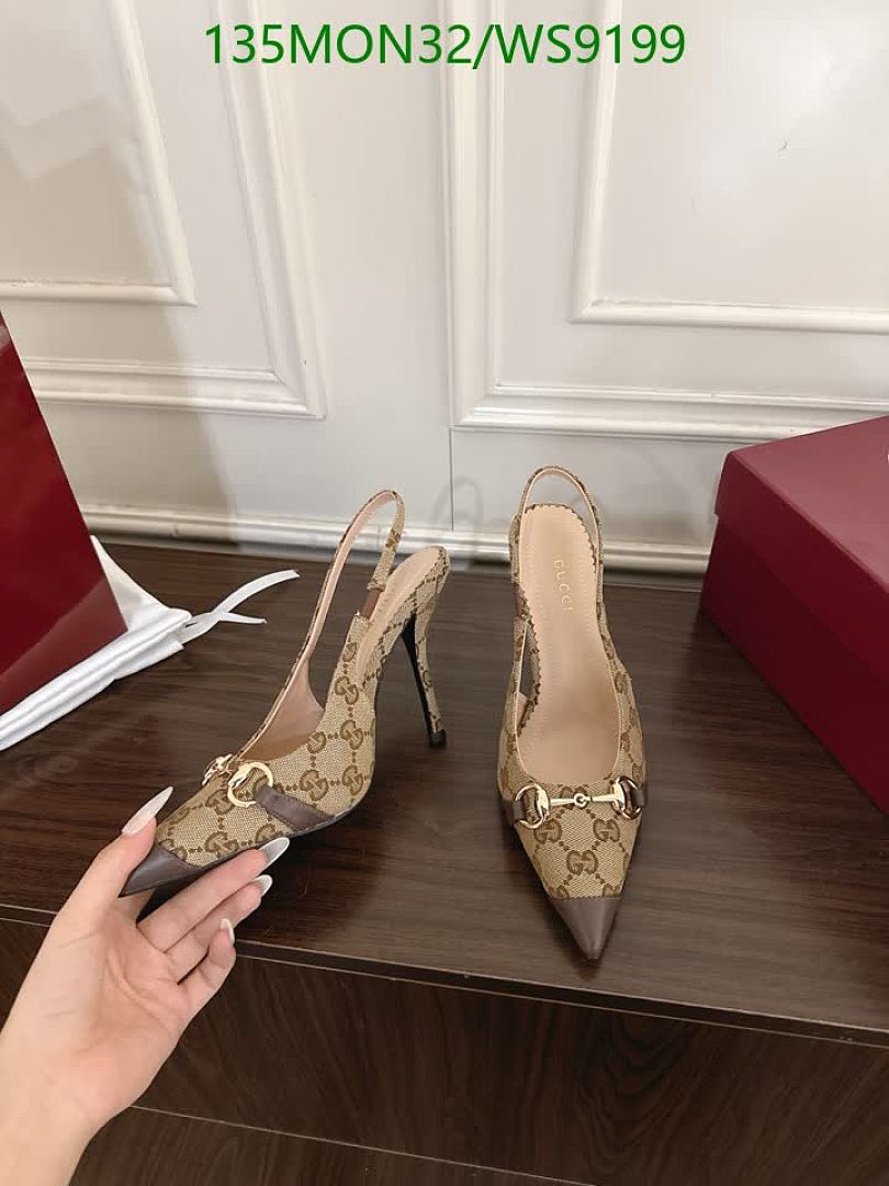 Gucci-Women Shoes Code: WS9199 $: 135USD