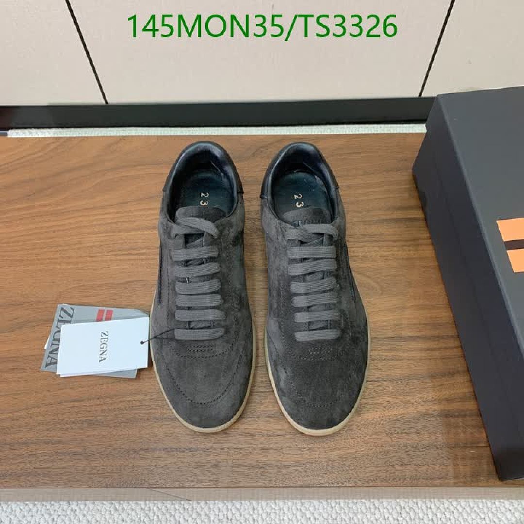 Zegna-Men shoes Code: TS3326 $: 145USD