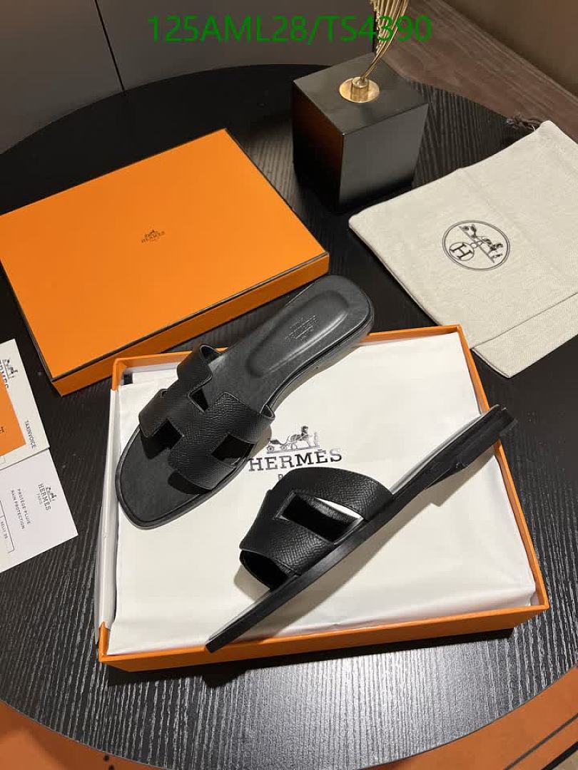 Hermes-Women Shoes Code: TS4390 $: 125USD