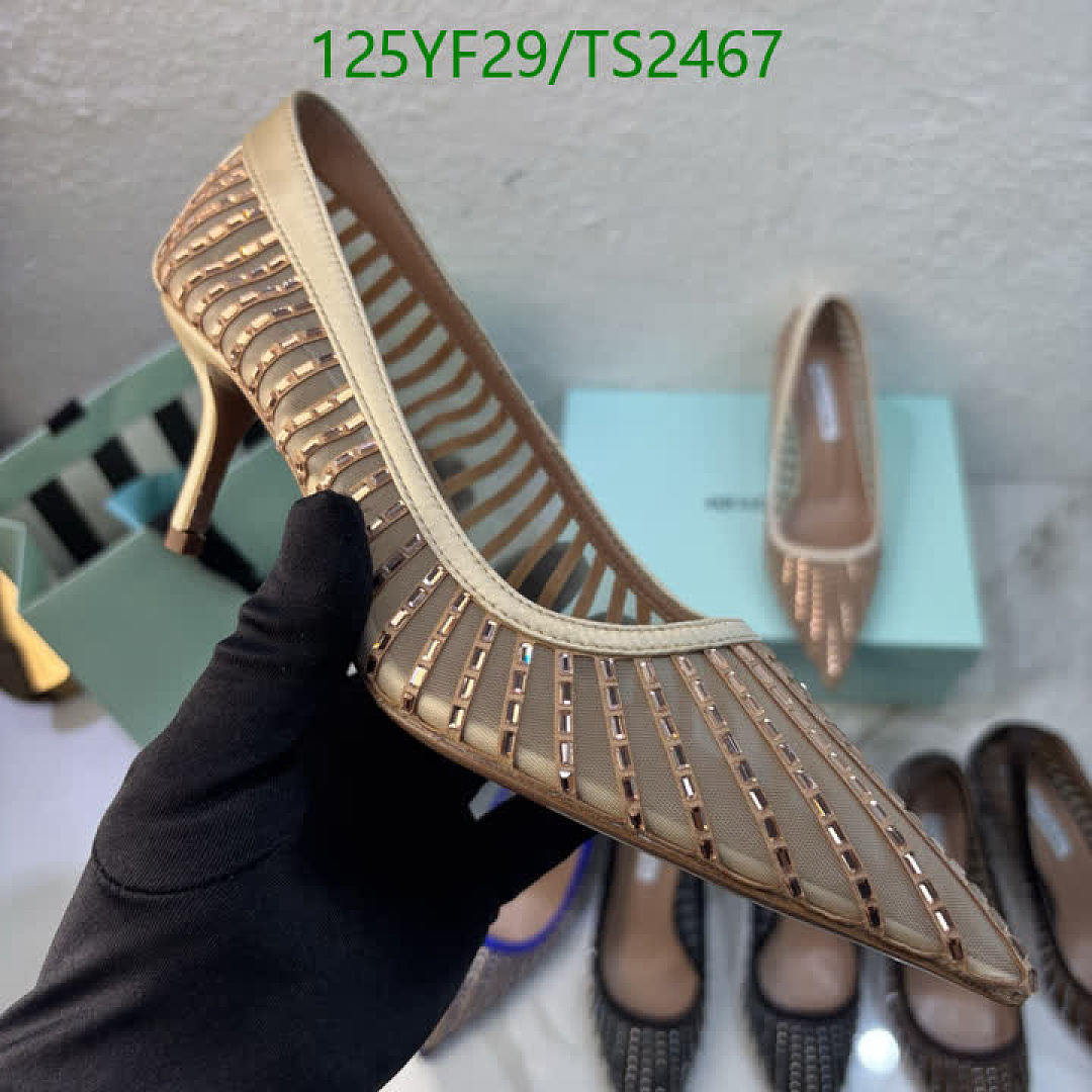 Aquazzura-Women Shoes Code: TS2467 $: 125USD