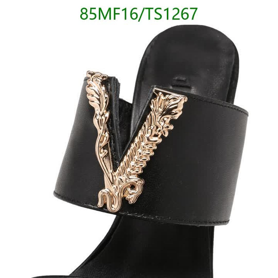 Versace-Women Shoes Code: TS1267 $: 85USD