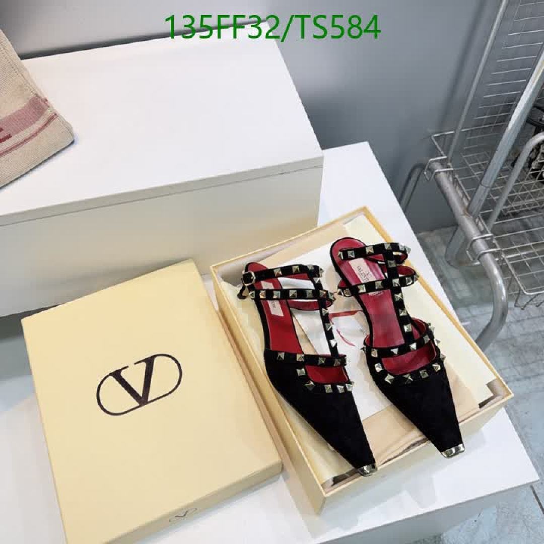 Valentino-Women Shoes Code: TS584 $: 135USD