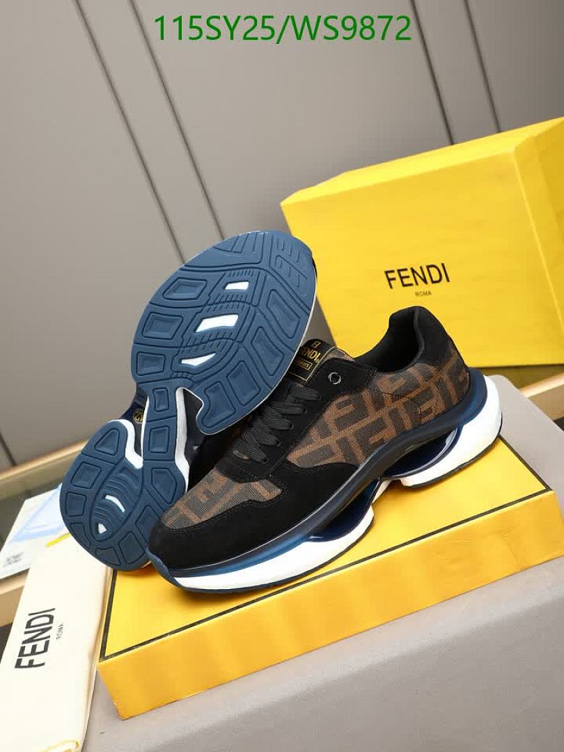 Fendi-Men shoes Code: WS9872 $: 115USD