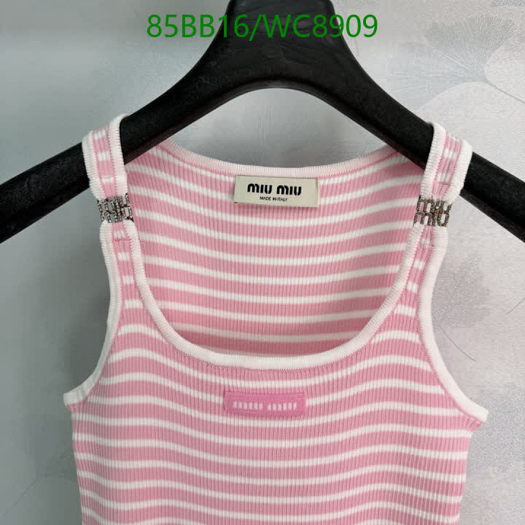 Miu Miu-Clothing Code: WC8909 $: 85USD