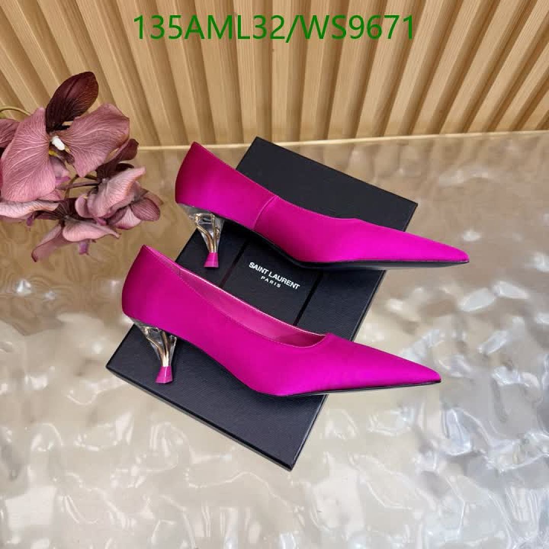 YSL-Women Shoes Code: WS9671 $: 135USD