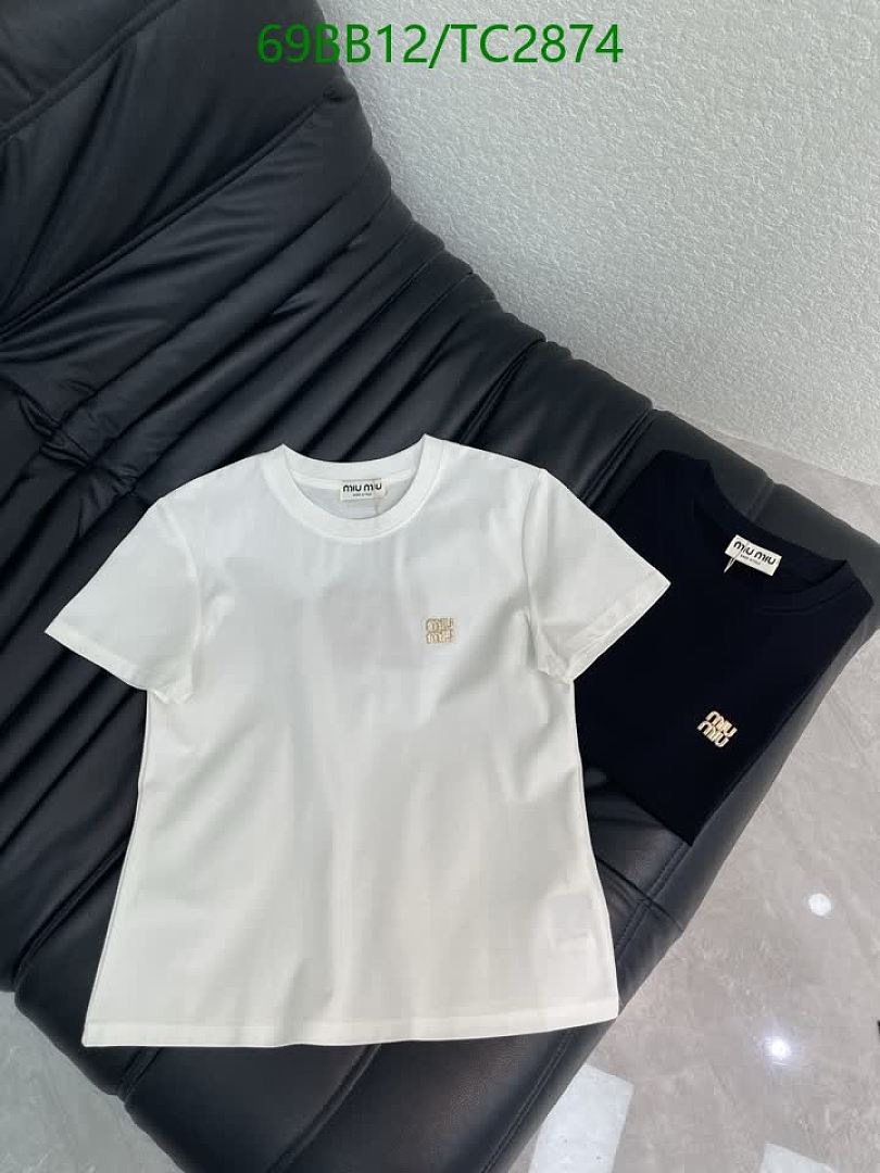 Miu Miu-Clothing Code: TC2874 $: 69USD