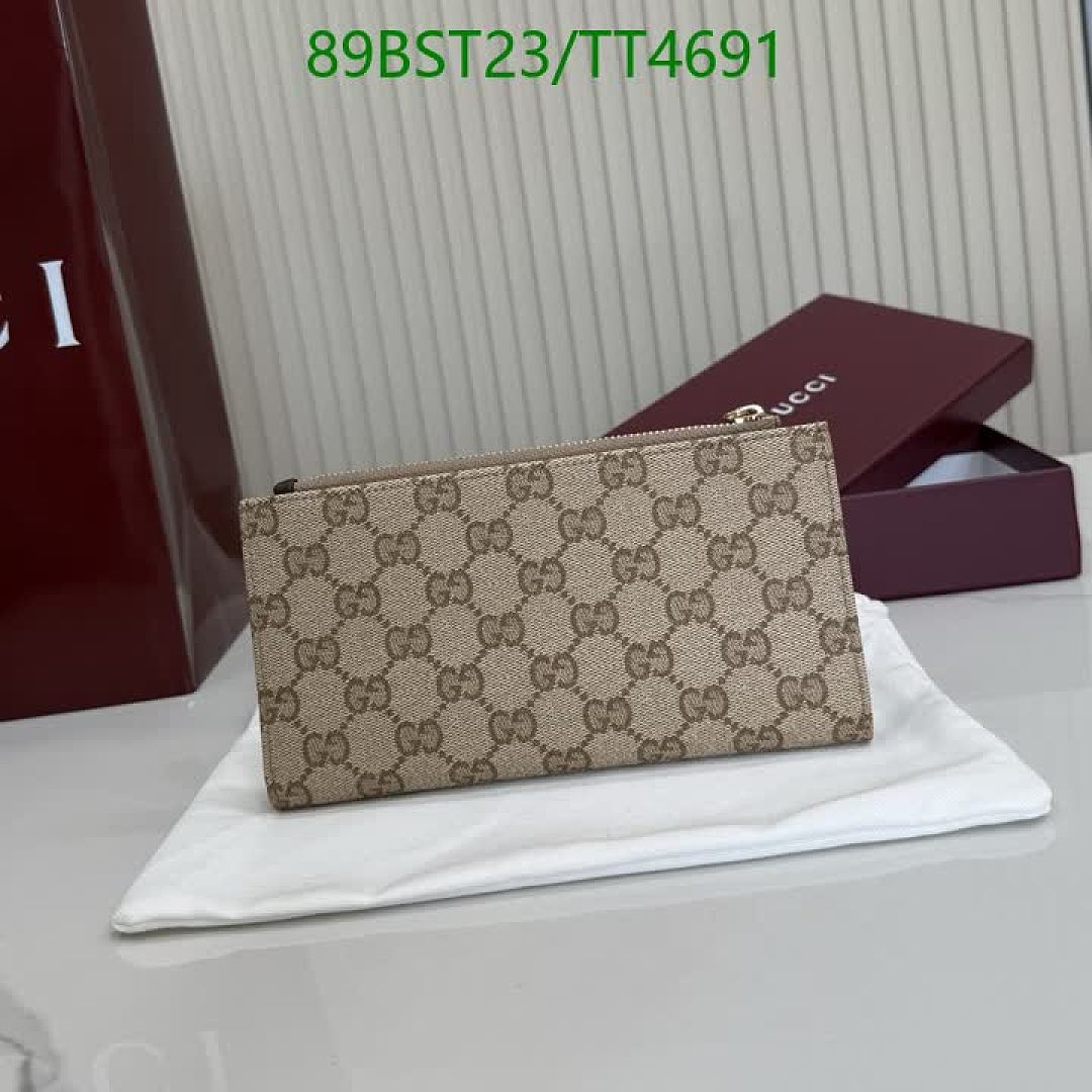 Gucci-Wallet Mirror Quality Code: TT4691 $: 89USD