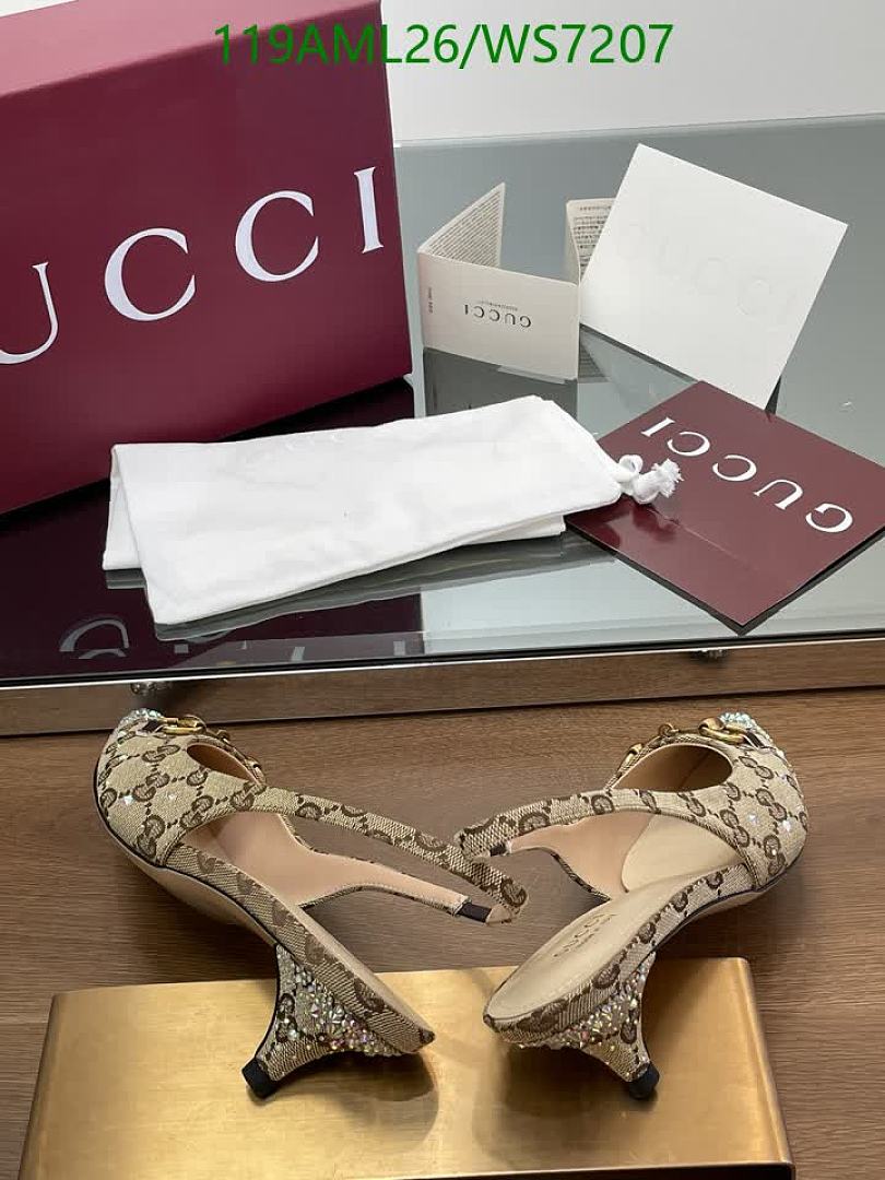 Gucci-Women Shoes Code: WS7207 $: 119USD