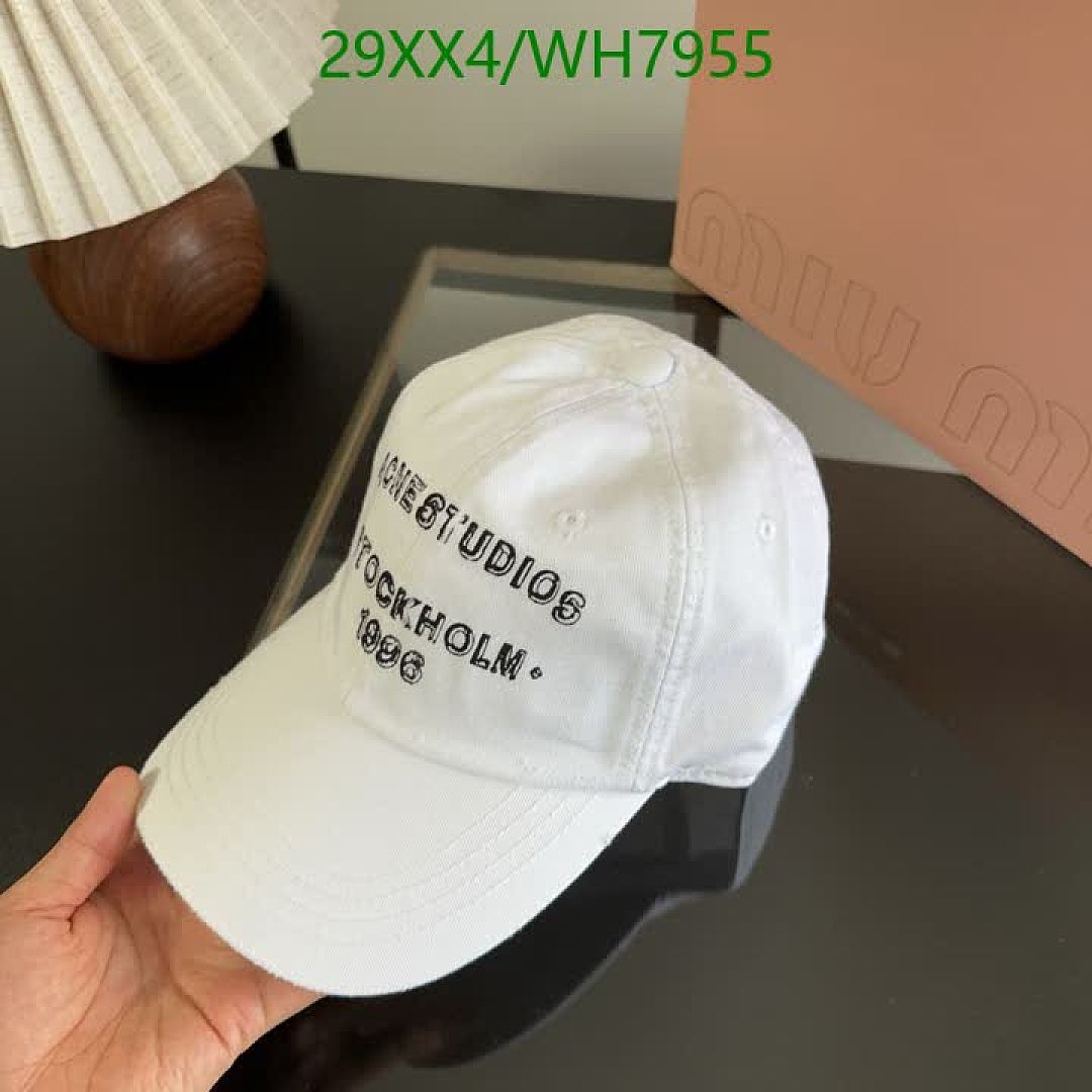 Acne Studios-Cap(Hat) Code: WH7955 $: 29USD