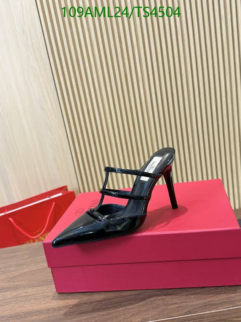 Valentino-Women Shoes Code: TS4504 $: 109USD