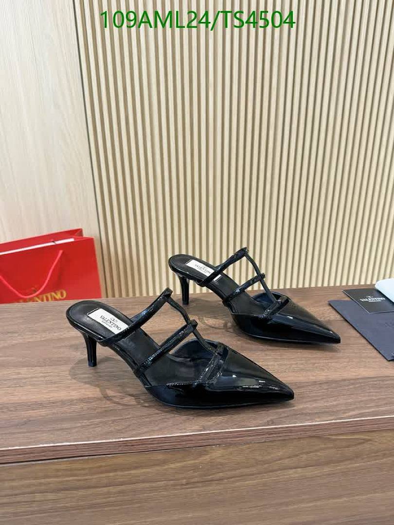 Valentino-Women Shoes Code: TS4504 $: 109USD