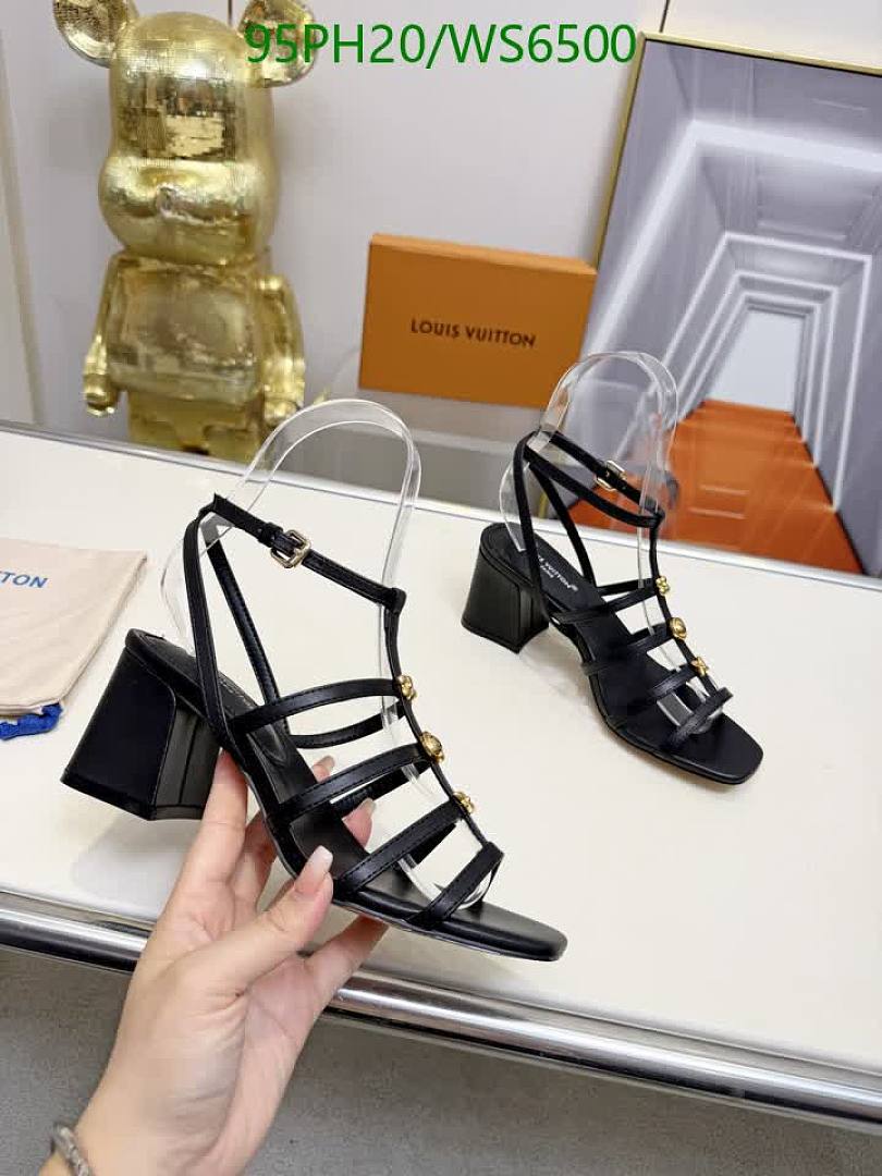 LV-Women Shoes Code: WS6500 $: 95USD