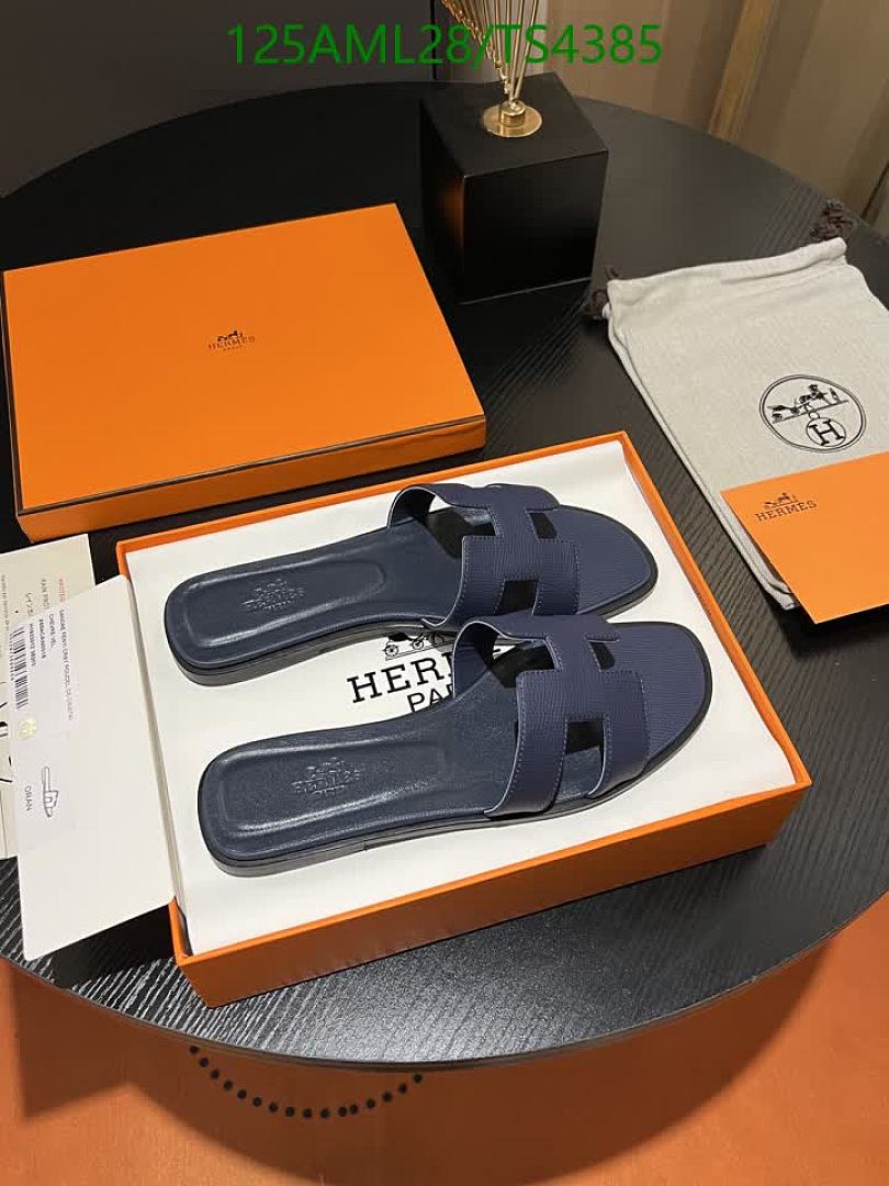 Hermes-Women Shoes Code: TS4385 $: 125USD