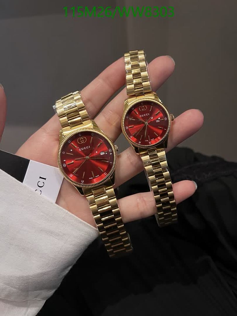Gucci-Watch-4A Quality Code: WW8303 $: 115USD