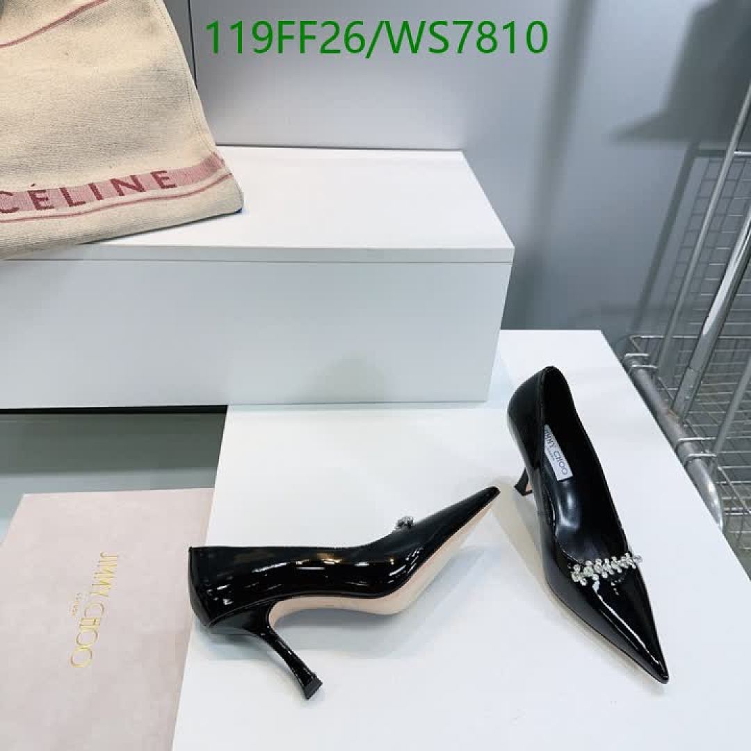 Jimmy Choo-Women Shoes Code: WS7810 $: 119USD