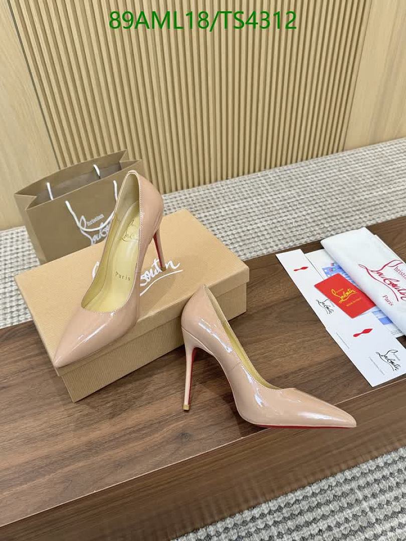 Christian Louboutin-Women Shoes Code: TS4312 $: 89USD