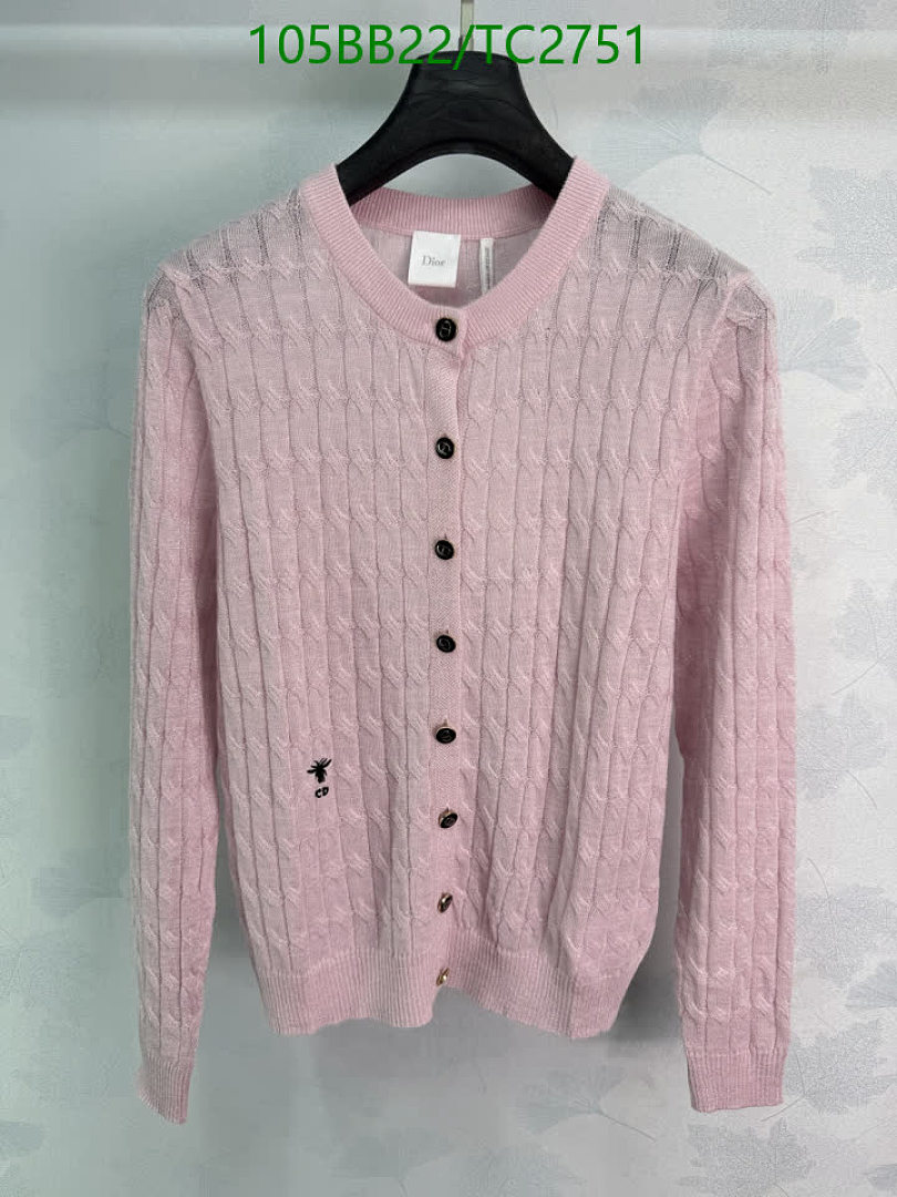 Dior-Clothing Code: TC2751 $: 105USD