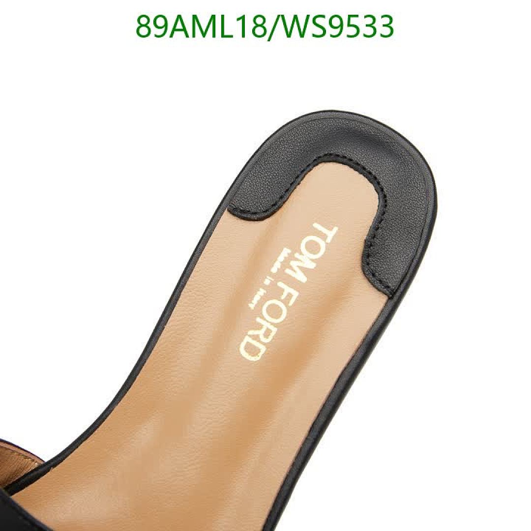 Tom Ford-Women Shoes Code: WS9533 $: 89USD