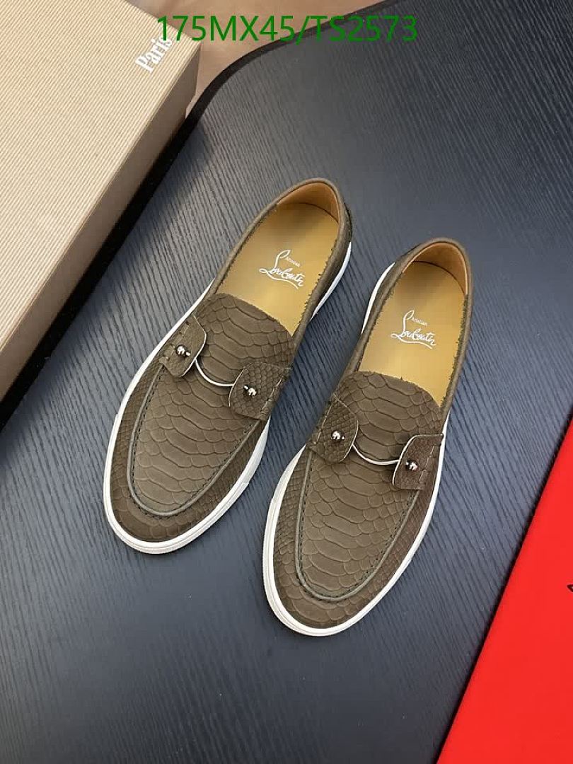 Christian Louboutin-Men shoes Code: TS2573 $: 175USD