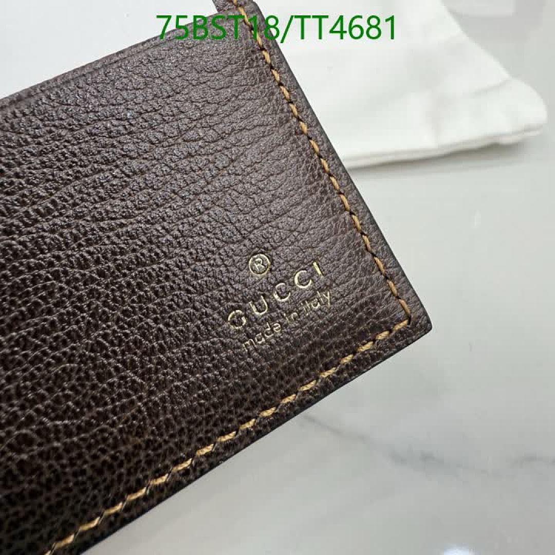Gucci-Wallet Mirror Quality Code: TT4681 $: 75USD
