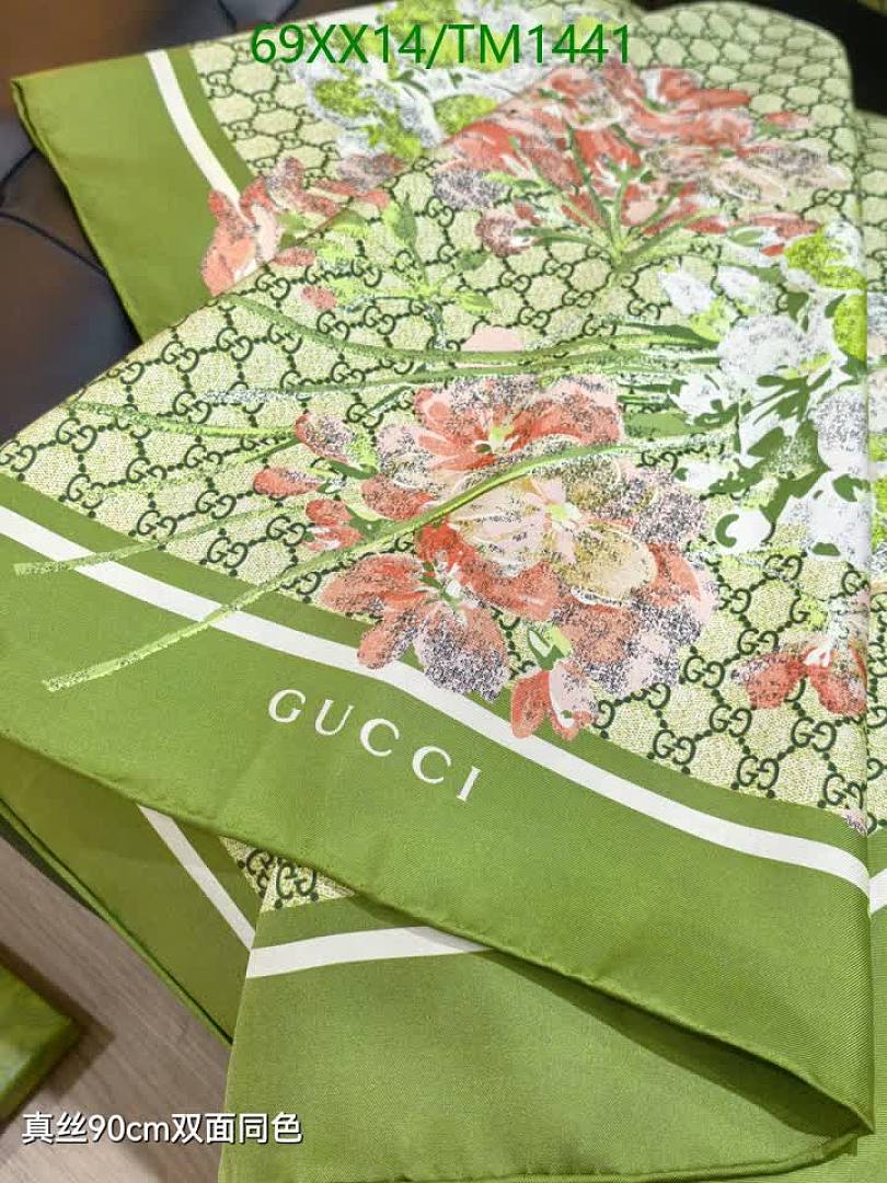 Gucci-Scarf Code: TM1441 $: 69USD