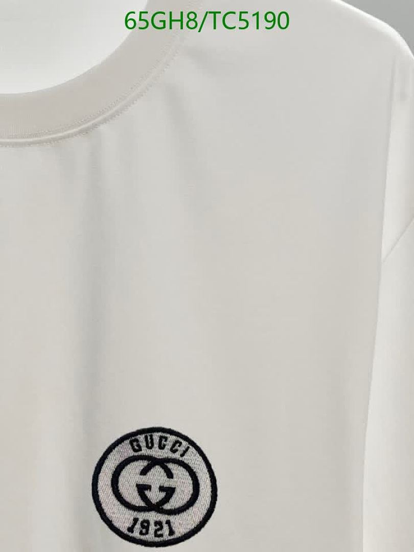 Gucci-Clothing Code: TC5190 $: 65USD