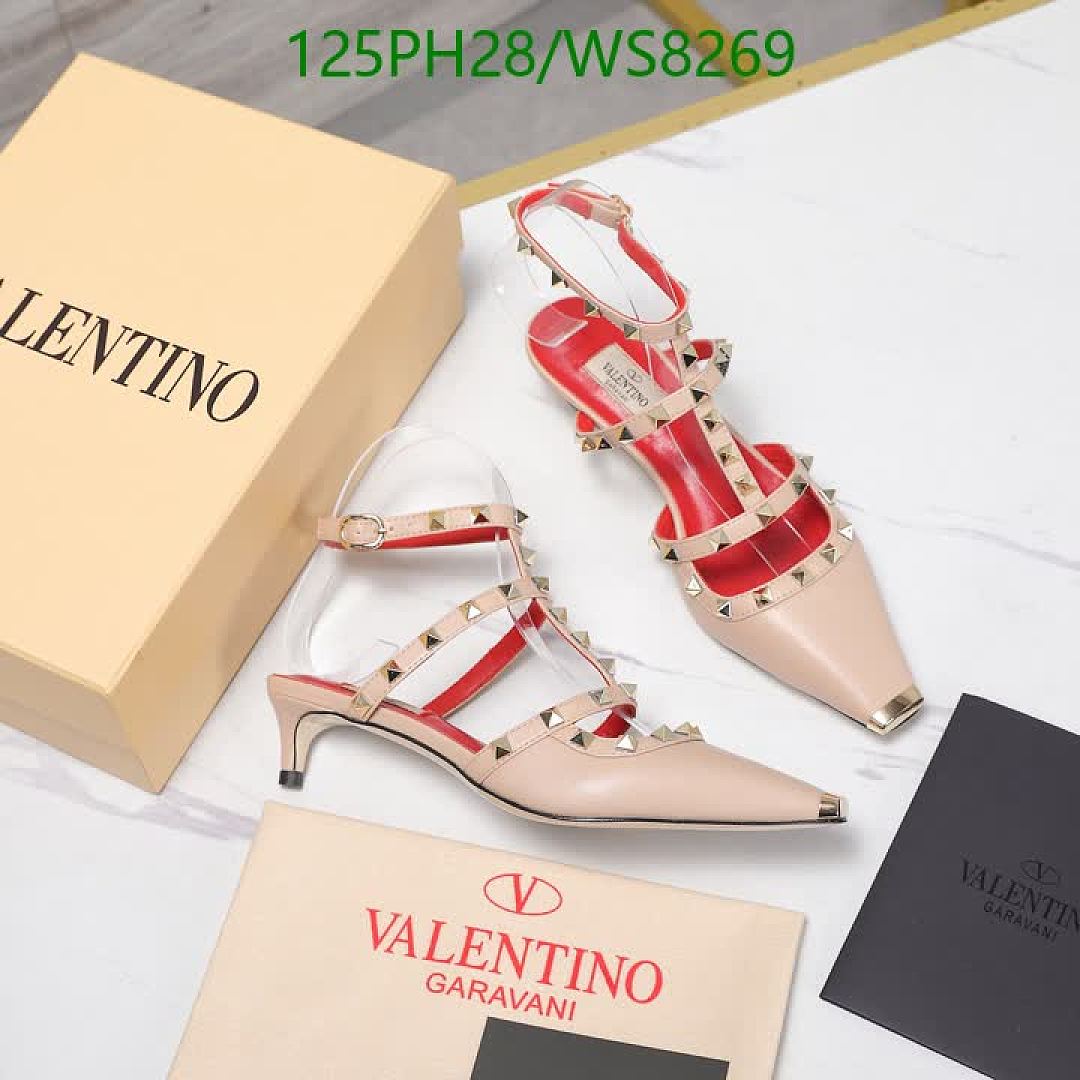 Valentino-Women Shoes Code: WS8269 $: 125USD