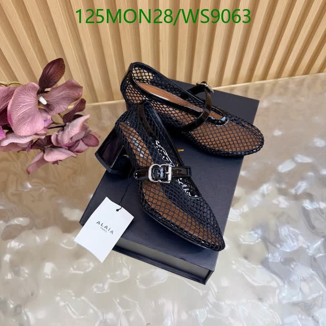 Alaia-Women Shoes Code: WS9063 $: 125USD