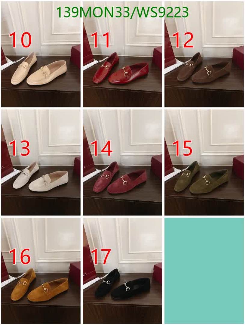 Gucci-Women Shoes Code: WS9223 $: 139USD