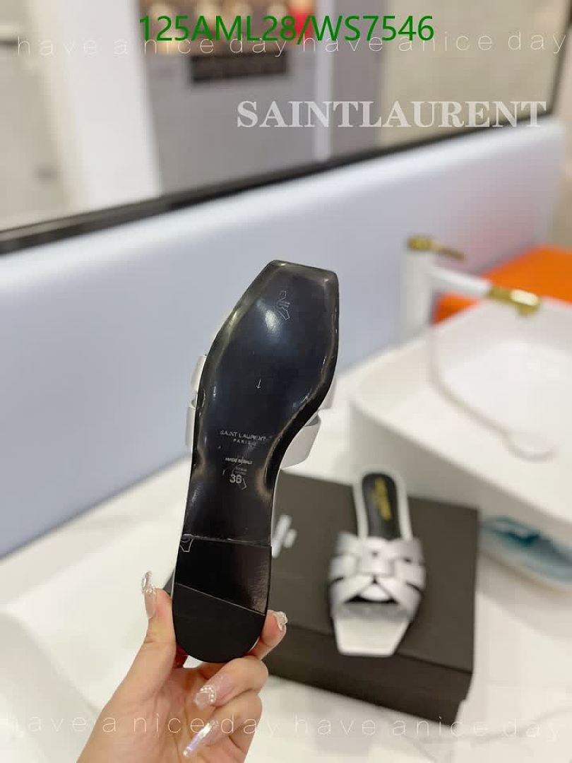 YSL-Women Shoes Code: WS7546 $: 125USD