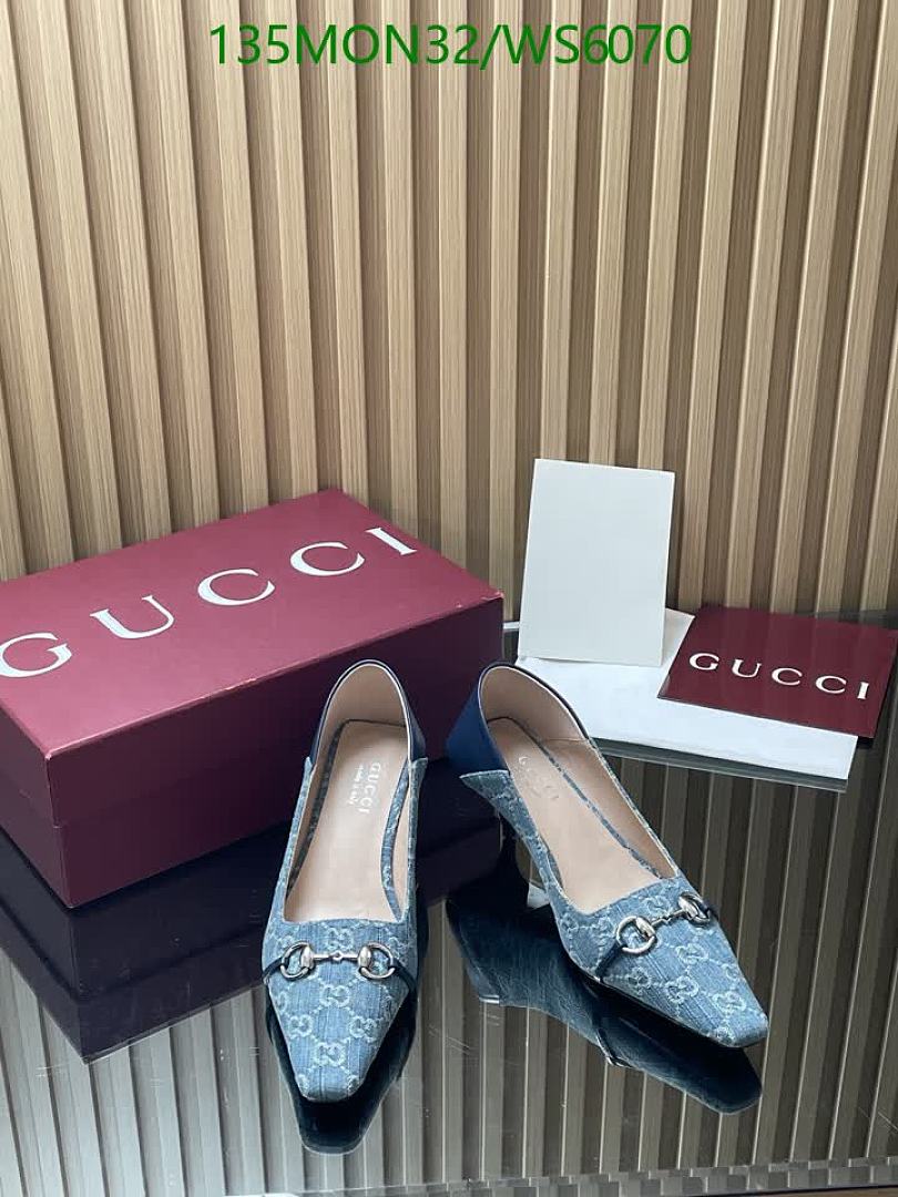 Gucci-Women Shoes Code: WS6070 $: 135USD